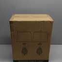 Hamucd Coastal Glass Table Lamps Set of 2, 3-Way Dimmable Touch Control Nautical Lamp with USB A+C Ports,Bedside Lamps Beach Decor, Modern Nightstand Lamps with 2 LED Bulbs for Bedroom Living Room