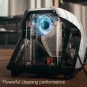 Miele Blizzard CX1 Pure Suction Bagless Canister Vacuum Cleaner with AllTeQ Universal Floorhead and Parquet Twister Floorhead, 1200 W, Graphite Gray 10829430