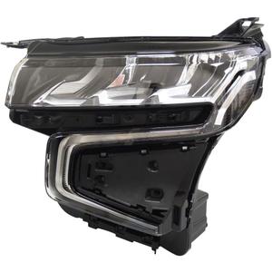 STARCLUSTER Driver Side LED Headlight Assembly for 2021-2024 Chevy Tahoe GM2502511 85547100 Front Lamp DRL Turn Signal Low High Beam Clear Lens IP65 Waterproof OEM Fit Plug and Play, Left STARCLUSTER Driver Side LED Headlight Assembly for 2021-2024 Chevy Tahoe GM2502511 85547100 Front Lamp DRL Turn Signal Low High Beam Clear Lens IP65 Waterproof OEM Fit Plug and Play, Left
