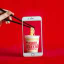 Nissin Cup Noodles Ramen Noodle Soup, Seafood, 2.68 Ounce (Pack of 6)