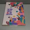 2 x HOUSE OF PARTY Halloween Balloon Garland Kit 80 Pcs - 5/10/12/18 Inch Orange and Black White Balloon Arch with 1 Pumpkin Foil Balloon, PVC Bats & Spider Web For Halloween Party Decorations