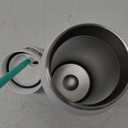 FreeSip Insulated Stainless Steel Water Bottle with Straw for Sports, Travel, and School BPA-Free Sports Water Bottle, 32 oz, Shy Marshmallow (32 Ounces, Shy Marshmallow)