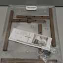 Airpark Plant Stand Indoor Adjustable, Metal Modern Plant Stands, Heavy Duty Stable Plant Pot Flower Holder Indoor Outdoor Corner, Fit 8 9 10 11 12 inch Pots, Black (Pot & Plant Not Included)