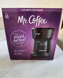 Mr Coffee 5 Cup Coffee Maker