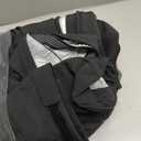 YEEFINE Women's Snow Snowboard Suits Baggy Men's Ski Jacket and Pants Set Insulated Snowsuits Waterproof Winter (X-Large, Black)