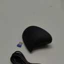 TECKNET Ergonomic Mouse, Rechargeable 2.4G+Bluetooth Vertical Mice 6 DPI Adjustable, Wireless Optical Carpal Tunnel Mouse Right Hand, Multi Device for Laptop, PC, Computer, MacBook, iPad - Black