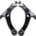 NewYall Front Left and Right Lower Suspension Control Arm with Ball Joint for Toyota Corolla 1.8L 2014-2022