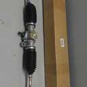 Steering Gear Box Assembly Rack and Pinion 102288601 103679701 STR-028 with Tie Rod Ends Replacement for 2004-up Club Car Precedent G/E Golf Carts