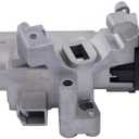MOTOKU Ignition Lock Cylinder Housing and Starter Switch for Chevrolet Colorado 2004-2012, GMC Canyon 2004-2012, Hummer H3 2006-2010, Isuzu i280 i290 i350 i370 2006-2008