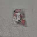 Nilight 90014E Heavy Duty Rocker Toggle Switch 12V 20A Red Cover SPST ON/Off 2Pin Car Truck Boat-5 Pack