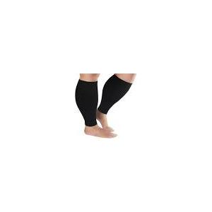 Calf Compression Sleeve Calf Sleeve Calf Swelling Socks Elastic Calf Stockings Calf Compression Tube, 2XL