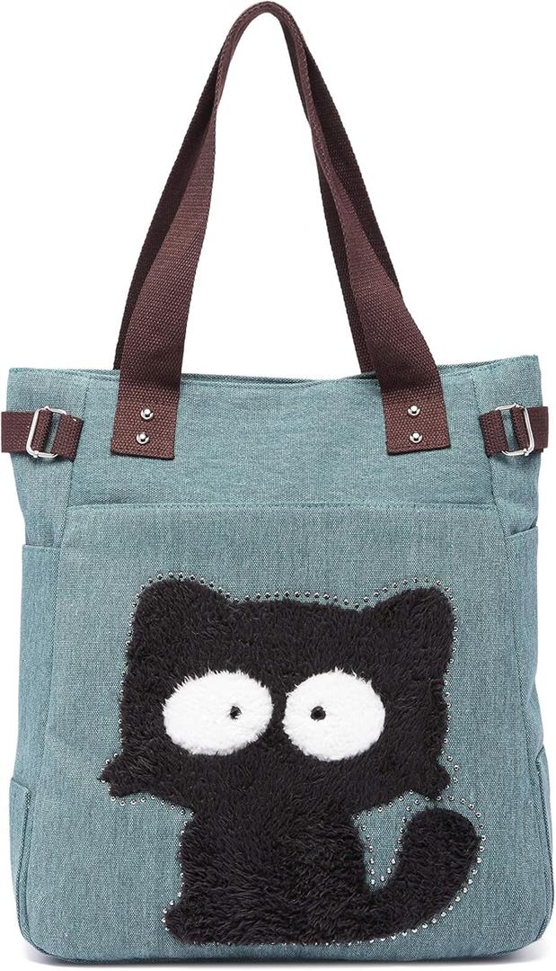 KAUKKO C3+c4 Women's Shoulder Bags (Pack of 10), Khaki Green 94, Taille unique, Tote