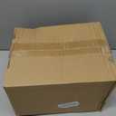 24 oz Mason Jar Cups with Handles, Wide Mouth Iced Coffee Cup with Bamboo Lids & Straws, Large Glass Bottle Mug Drinking Jars Tumbler for Smoothie Cold Water Juice Party Beverages, Set of 4