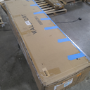 Wonline 3 Seat Waiting Room Chair with Armrest PU Leather Office Furniture, Office Guest Seating Lobby Conference Reception Chairs for Airport Clinic Hospital Bank Salon Barber(Red&Black)