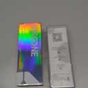 VISOONE Blue Light Blocking Glasses with TR90 Rectangle Frame and Chic Preppy Look for Women Men RIVER (Clear)