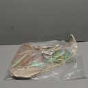 Fairy Wings for Adults Women 31.5"x29.5" Fairy Costume Set Large Butterfly Wings for Halloween Party (Gold)