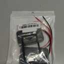 2 Pack 78W 4 Port 12V USB Outlet Wall Mount, Dual 36W PD & Dual 18W QC3.0 Lightweight Surface Mount Charger Socket Panel with Button Switch for Bus RV Truck Marine Golf Cart