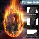 Cooryda 10x2.125 Tire and Inner Tube,10x2.125 Inner Tube for Electric Scooter Tire Replacement Wheels with 0 Valve Stem for 10inch Tires with 6inch Rims(1 inner+1 outer)