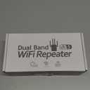 2026 WiFi Extender Signal Booster for Home, 10X Faster New Wireless Long Range Amplifier, Covers up to 15,000 sq.ft, WiFi Repeater with Ethernet Port & EasyMesh, Support 99% Devices, Easy Setup