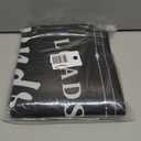 Black-1 Farmhouse Laundry Room Rug Runner, Non-Slip Floor Mat, Waterproof for Kitchen, Bathroom, and Mudroom Decor 20''x48''