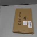 M MAELREG Mens Polo Shirts Short Sleeve Jacquard Performance Moisture Wicking Lightweight Casual Active Mens Golf Shirt (XXL)