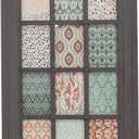 kieragrace KG Collage Frame - Distressed Grey, Holds 12 4" x 6" Photos