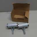 Hicarer 2 Pcs 1/2 Inch Pipe Repair Clamp with Single Bolt Stainless Steel Clamps Copper Pipe Repair Kit(Classic,3 Inches Length)