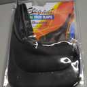 2 PCS Tire Rear Trim, 8.27 x 12.6In Mud Flaps, Guards Auto Car Accessories, Universal for Most Cars (Black)