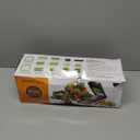 Wotay Vegetable Chopper,Grater,Cutter and Slicer 7 in 1 for Kitchen.Vegetable Fruit Potato and Onion Multi-Blade Dicer with Large Container, Green, WT005