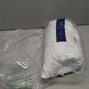 Extra Deep Queen Fitted Sheet - Hotel Luxury Single Fitted Sheet Only - Easily Fits 18 inch to 24 inch Mattress - Ultra Soft, Wrinkle Free w/Extra Deep Pockets - Easy-Care, Breathable & Comfy - White