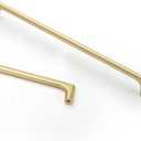 Asidrama 6 Pack 10 Inch(256mm) Brushed Gold Cabinet Pulls Cabinet Handles Cupboard Handles Kitchen Cabinet Hardware for Cupboard Drawer Pulls