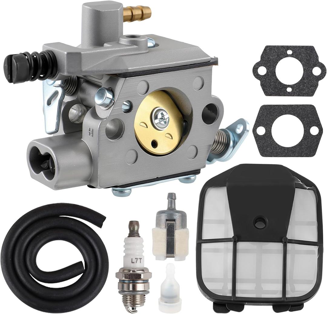 GoaMotors Carburetor A021003391 with CS490 Air Filter Kit Fit for Shindaiwa 491S Gasoline Chainsaws for Echo CS-490 Chainsaw Lawn Equipment