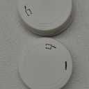 Kidde Hardwired Smoke Detector, 10-Year Battery Backup, Interconnectable, LED Warning Light Indicators, 2 Pack (White)