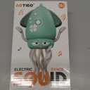 AOTIBO Baby Dancing Octopus Toy for 1 2 3 4 5 Year Old Boy Girl, Baby Tummy Time Electric Crawling Octopus Toys 12-18 Months, Dancing Squid Toy for Walking Toddlers, Kids 1st Birthday Gifts, Yellow