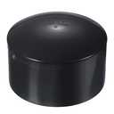 PATIKIL 3" UPVC Pipe End Cap Fitting, Plug Socket Adapter Smooth Finish for Build PVC Furniture DIY Garden Shelf