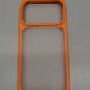 TORRAS for iPhone 17 Pro Case, Beyond Military-Grade Protection, Camera Control Button, DIY Buttons, Translucent Matte Slim Thin Shockproof Hard Back Anti-Scratch case for iPhone 17 Pro, Cosmic Orange