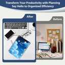 2 x 2026 Planner, Weekly and Monthly Calendar Planner Agenda, Jan 2026 - Dec 2026, Planning Academic Book, Office Desk Accessories and School Supplies - A5 (6.3'' x 8.5'') (Star)