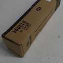 Rfiver Table Top TV Stand with Height Adjustable TV Legs, TV Stands Base with Cable Management for Most 37 to 86 Inch Flat or Curved TVs, Steel TV Feet Holds up to 150 lbs, Max VESA 800x600mm, Black