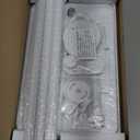 Baby Monitor Floor Stand Holder Mount Compactible for Nanit Pro & Flex Stand,Infant Optics DXR-8 Pro,VTech,Momcozy,HelloBaby,VAVA,nooie IPC100,Motorola VM75/VM50G/VM44