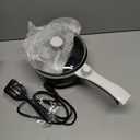 Dezin Hot Pot Electric Upgraded, Non-Stick Saut Pan, Rapid Noodles Electric Pot, 1.5L Mini Portable Hot Pot for Steak, Egg, Fried Rice, Ramen, Oatmeal, Soup with Power Adjustment (Black)