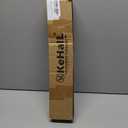 2 Pack 28" Long Bottle Brush, 3 & 5 Gallon Bottle Cleaner Brush, Nylon Bristles and Stainless Steel Handle Bendable Replaceable Brush Head Bottle Cleaning Brush