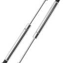 Motoforti 10inch Stainless Steel Lift Support Struts Marine Gas Spring 10lb/45N/4.5kg for Boat Hatch Winsow Door Lid 2 Pcs