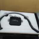 BackBadger Flex Massage Gun Holder for Hard to Reach Areas, Adjustable Ergonomic Handle, for Full-Body Muscle Pain Relief in Back, Neck, Shoulders, Legs, Feet, Compatible with Most Massage Guns