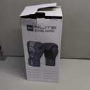 Everlast Elite 2 Boxing Gloves | Pro Training & Heavy Bag Gloves | Men & Women | Ventilated Palm | Multi-Layer Protection | Navy, 14 oz