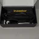 150 PSI Tire Inflator Portable Air Compressor, 12V DC Auto Shutoff Air Pump with Digital Pressure Gauge and Emergency LED Light for Car Tires, Bicycle & Balloons, Black