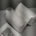 fond + found 2 Pack Bed Rail Bumpers Foam Safety Bed Rail for Kids Toddlers, Non-Slip Bed Bumper Washable Cover for Twin, Queen, King Beds