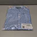 Amazon Essentials Men's Slim-Fit Short-Sleeve Poplin Shirt (M)