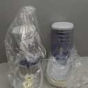 Kacoomi Automatic Dog Cat Feeder and Water Dispenser Gravity Food Feeder and Waterer Set with Pet Food Bowl for Small Medium Dog Puppy Kitten, Large Capacity 1 Gallon x 2 (Green)