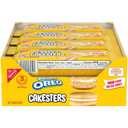 OREO Golden Cakesters Soft Snack Cakes, 8-3.03 oz Snack Packs (Gray, L, EXP 07/06/26)