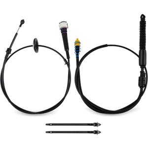 12477640 Automatic Transmission Gear Shifter Cable Compatible with Chevy Silverado GMC Sierra 1500 2500 3500 Classic 1999-2007 Replacement for 12477640 905-144